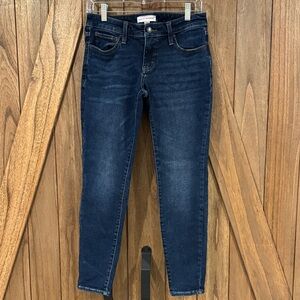 Lucky Brand Dark Indigo Skinny Jeans